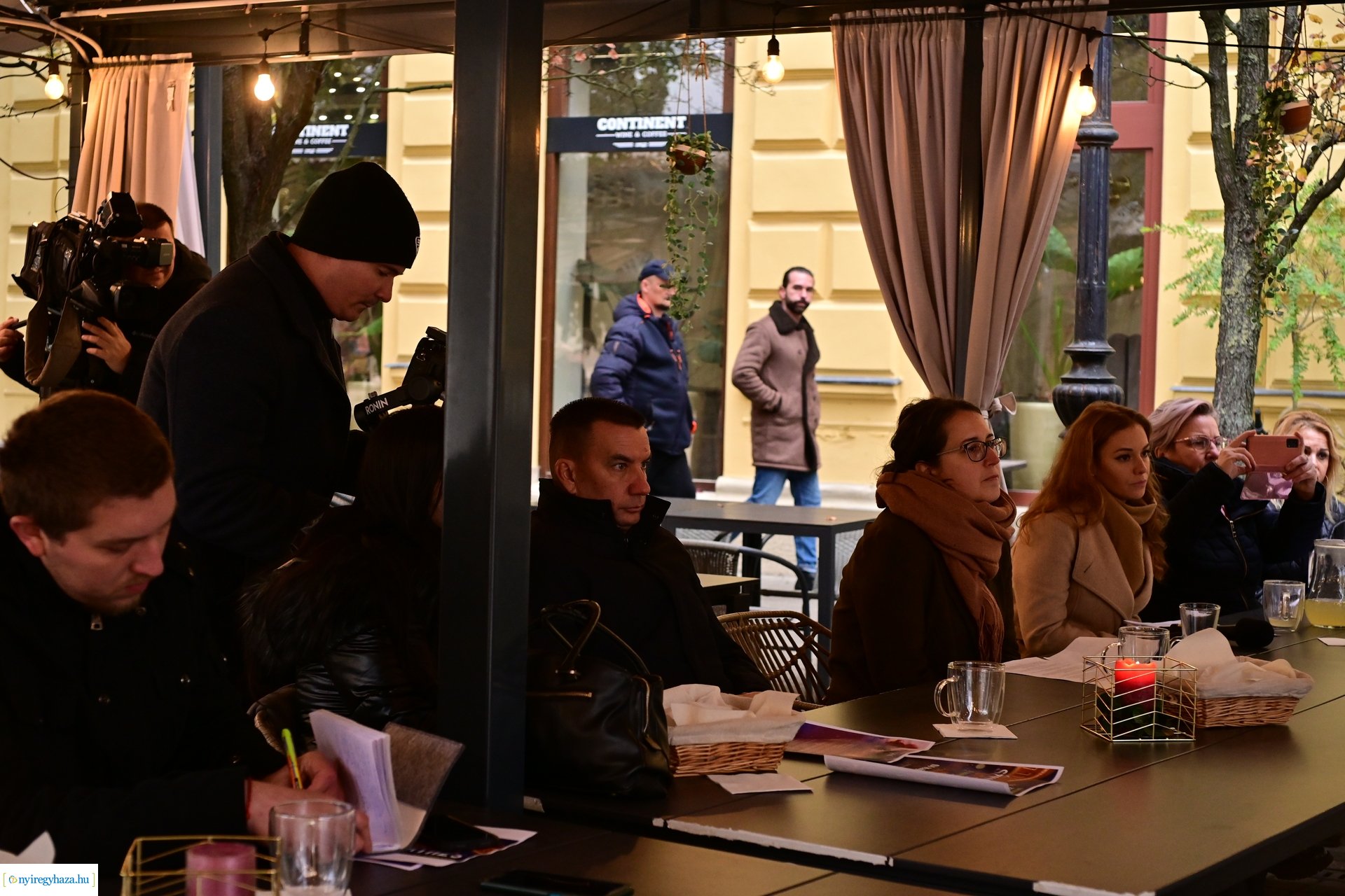 Advent 2024 sajtótájékoztató