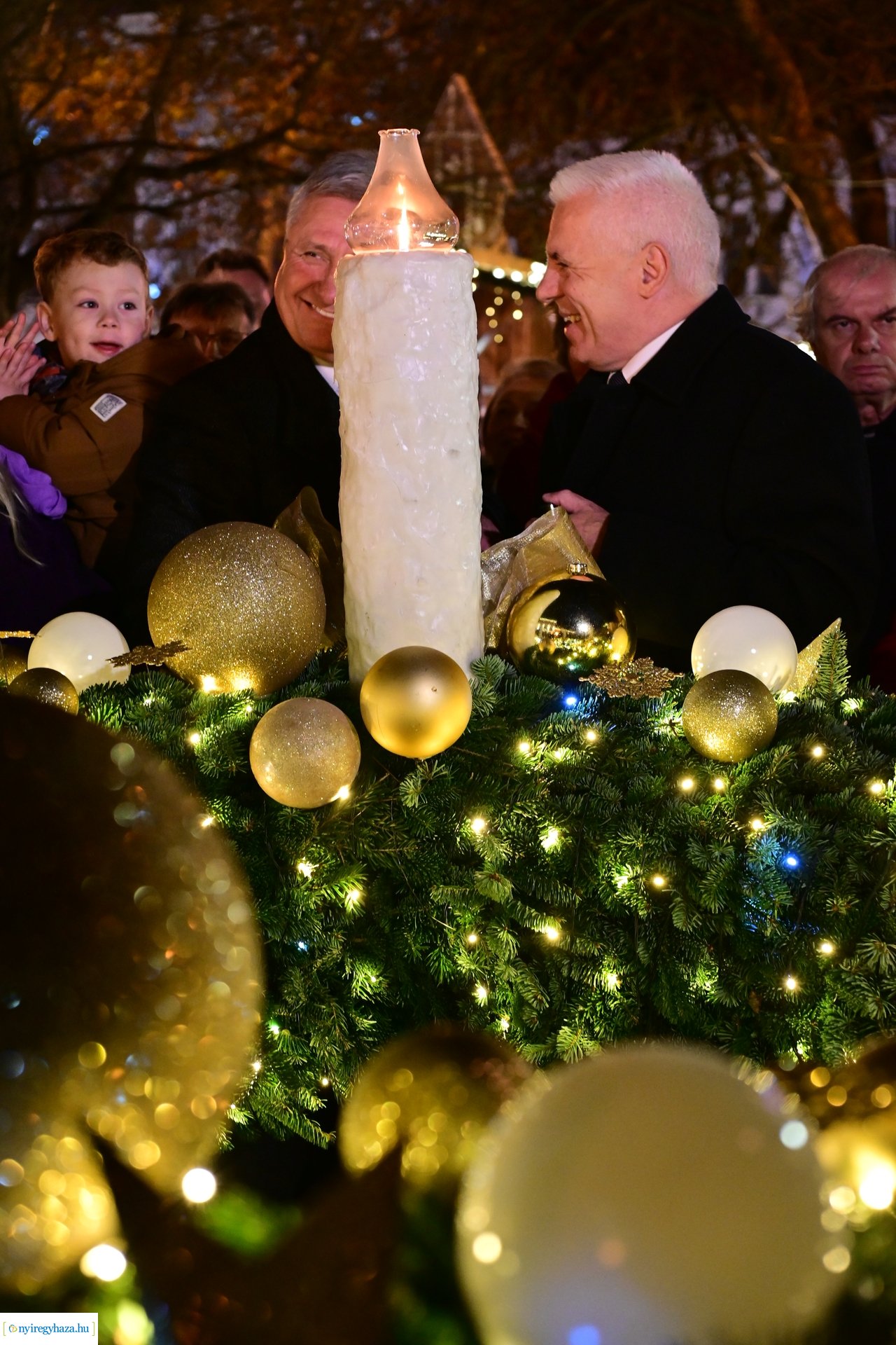 Advent első gyertyája 2024