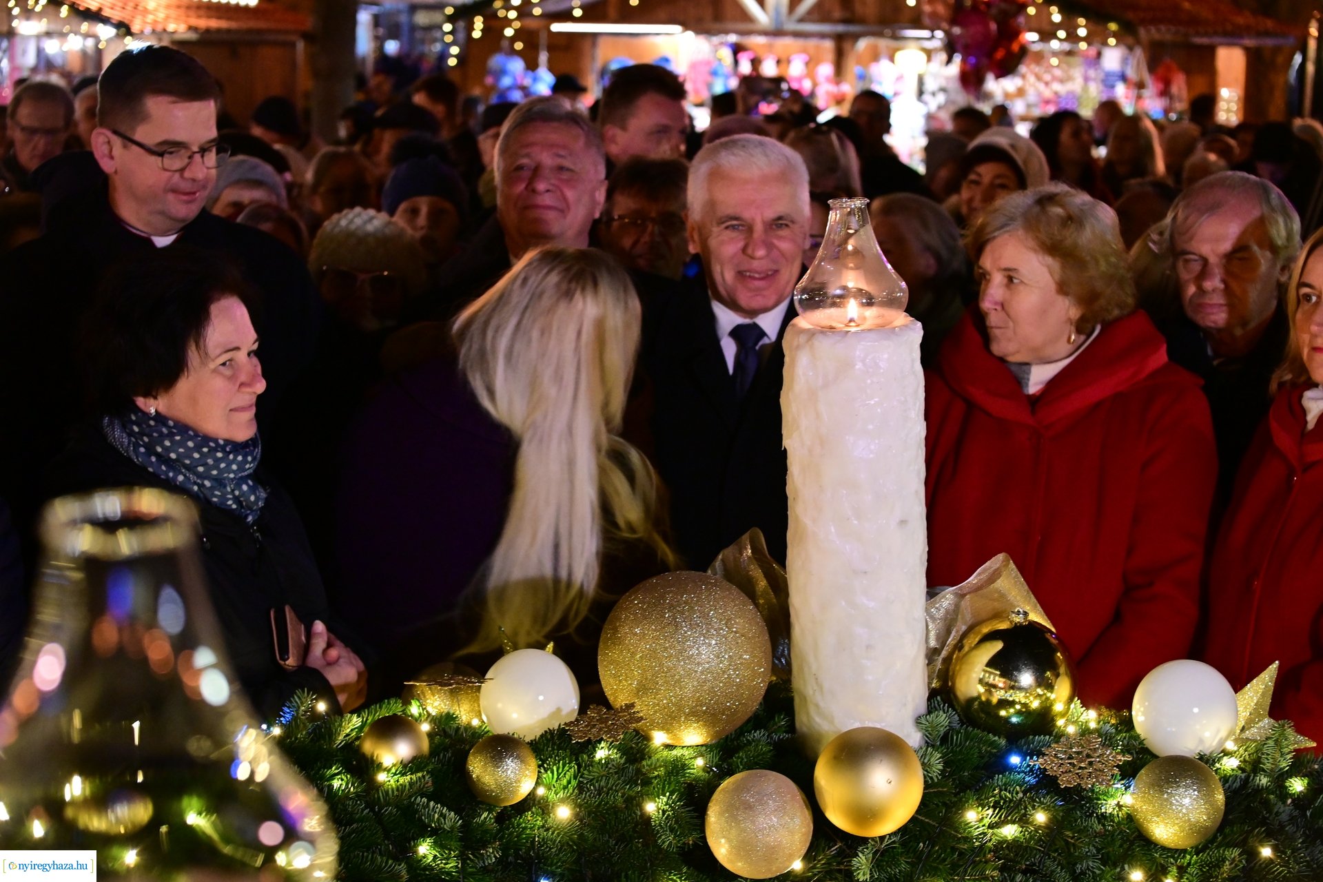 Advent első gyertyája 2024