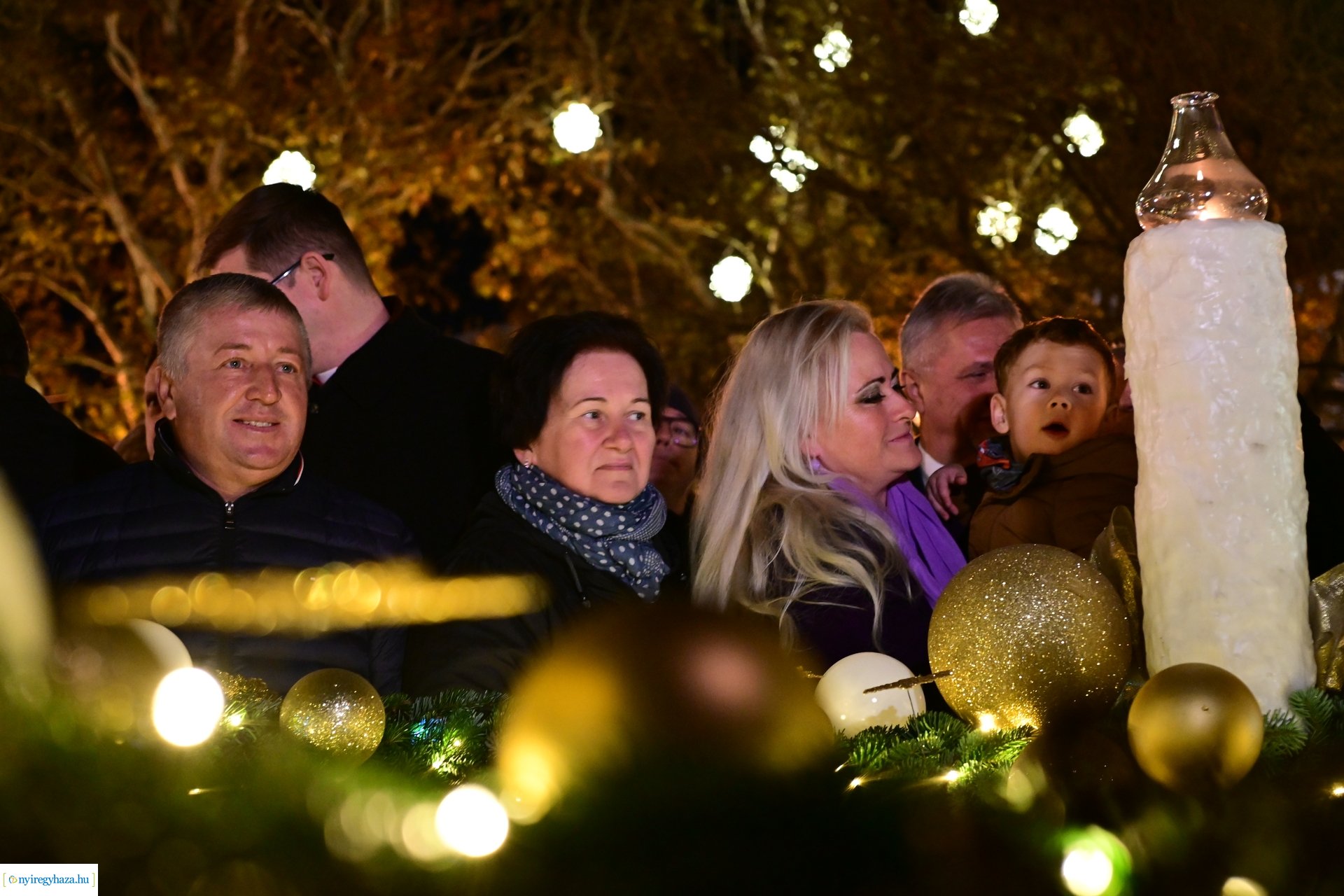 Advent első gyertyája 2024