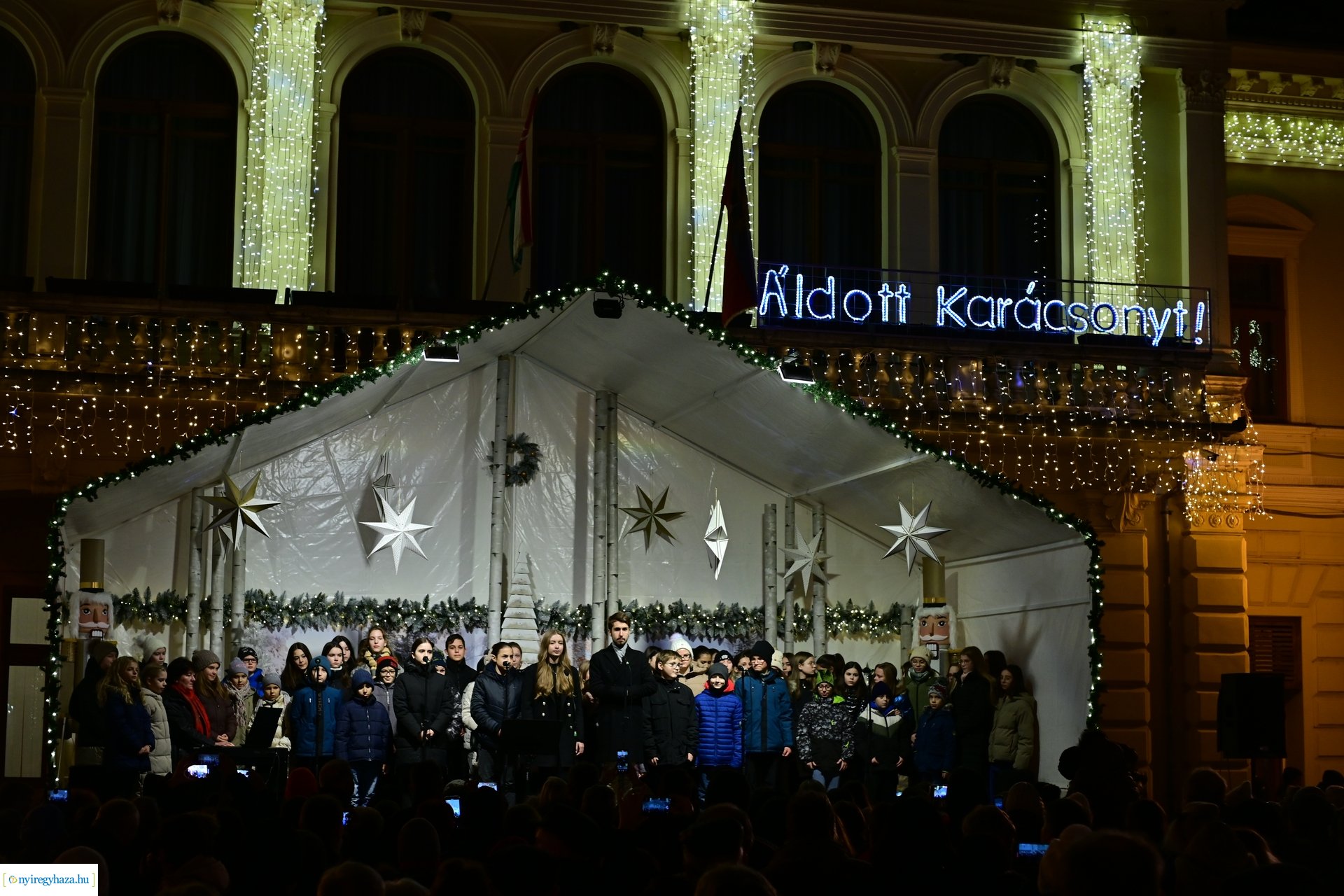 Advent első gyertyája 2024