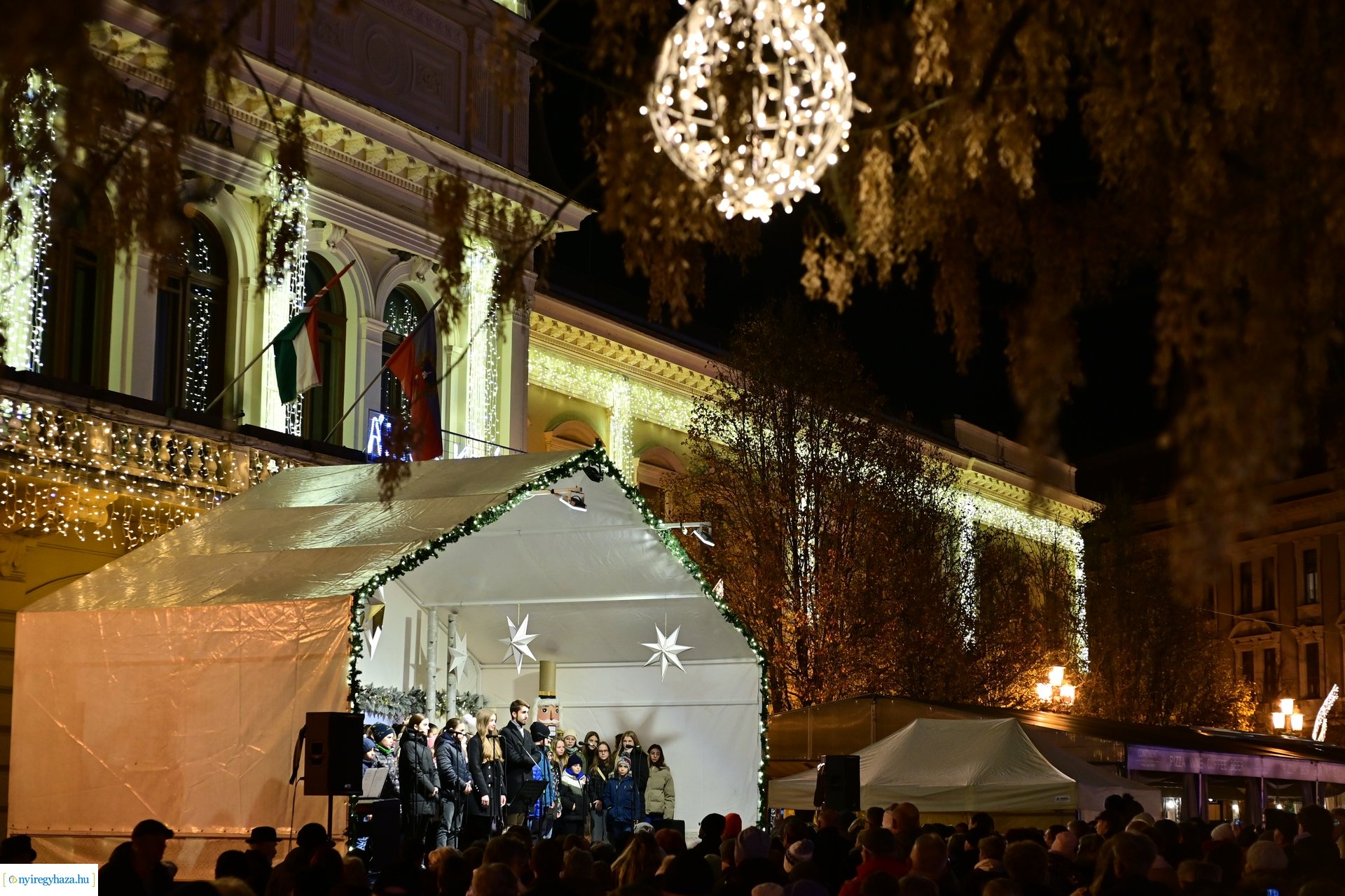 Advent első gyertyája 2024