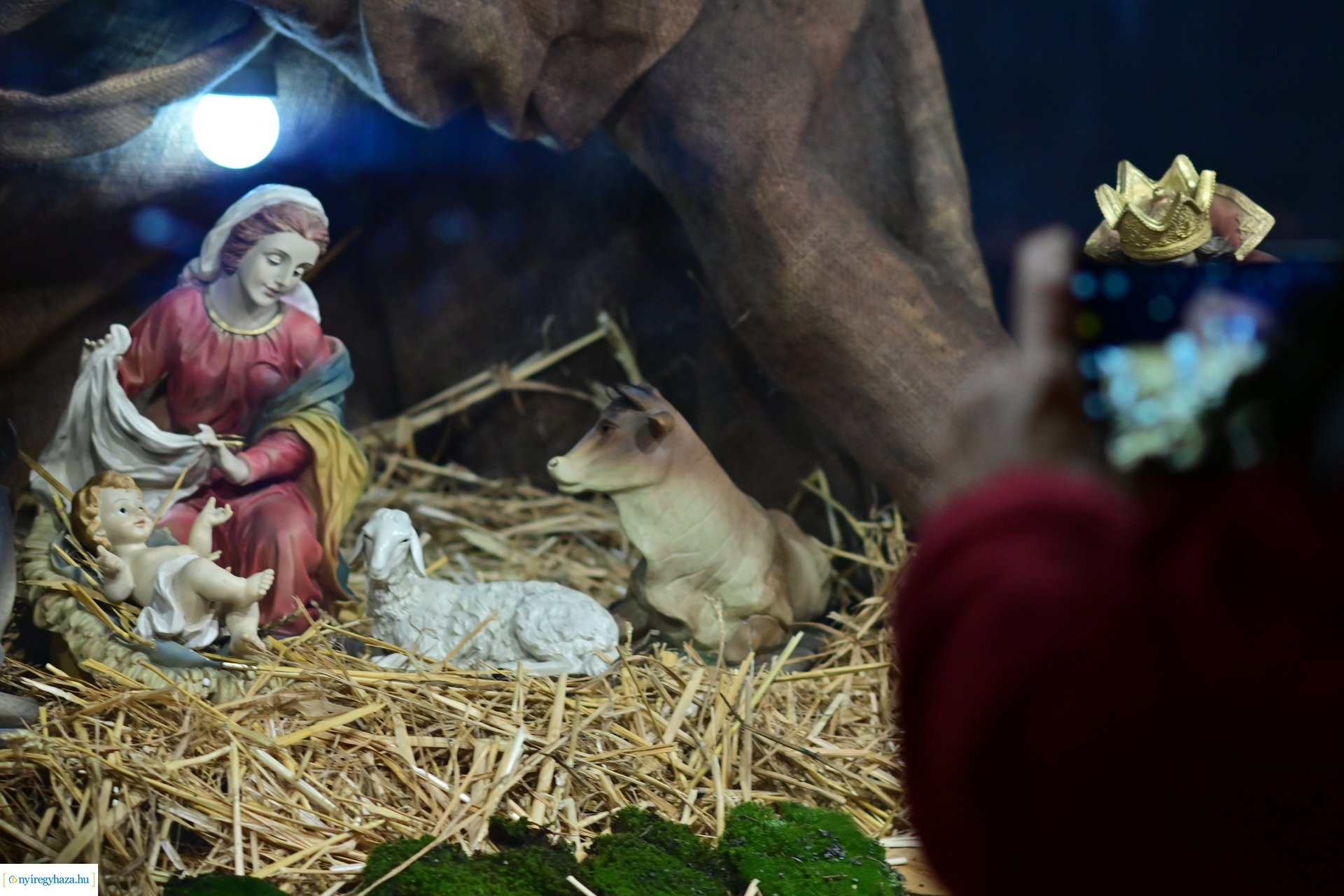 Advent első gyertyája 2024