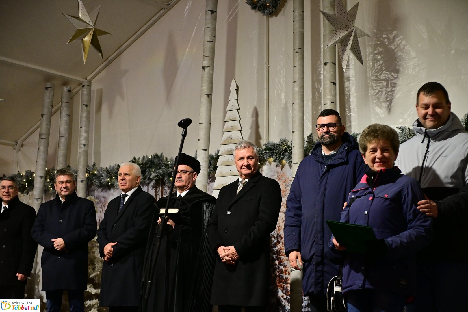 Advent első gyertyája 2025