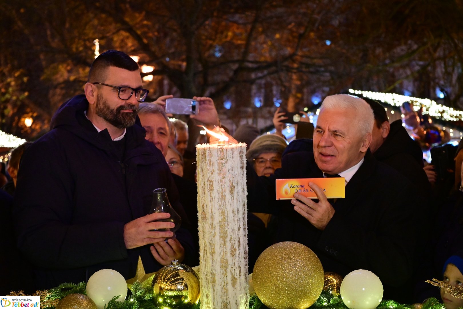 Advent első gyertyája 2025