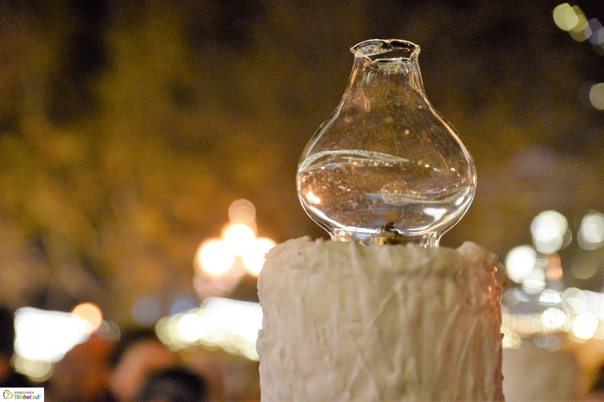 Advent első vasárnapján Nyíregyháza ünnepi díszben