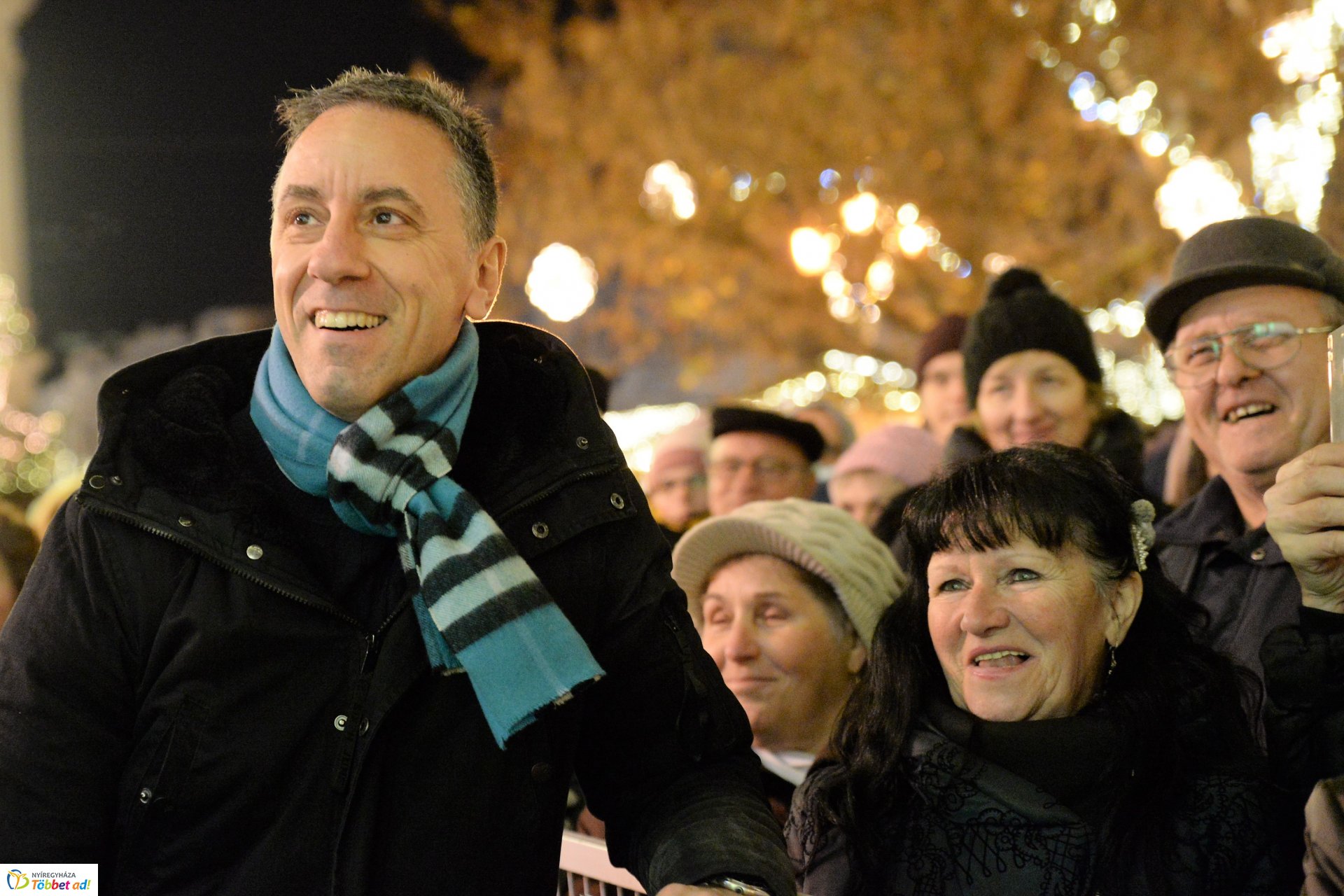 Advent első vasárnapján Nyíregyháza ünnepi díszben