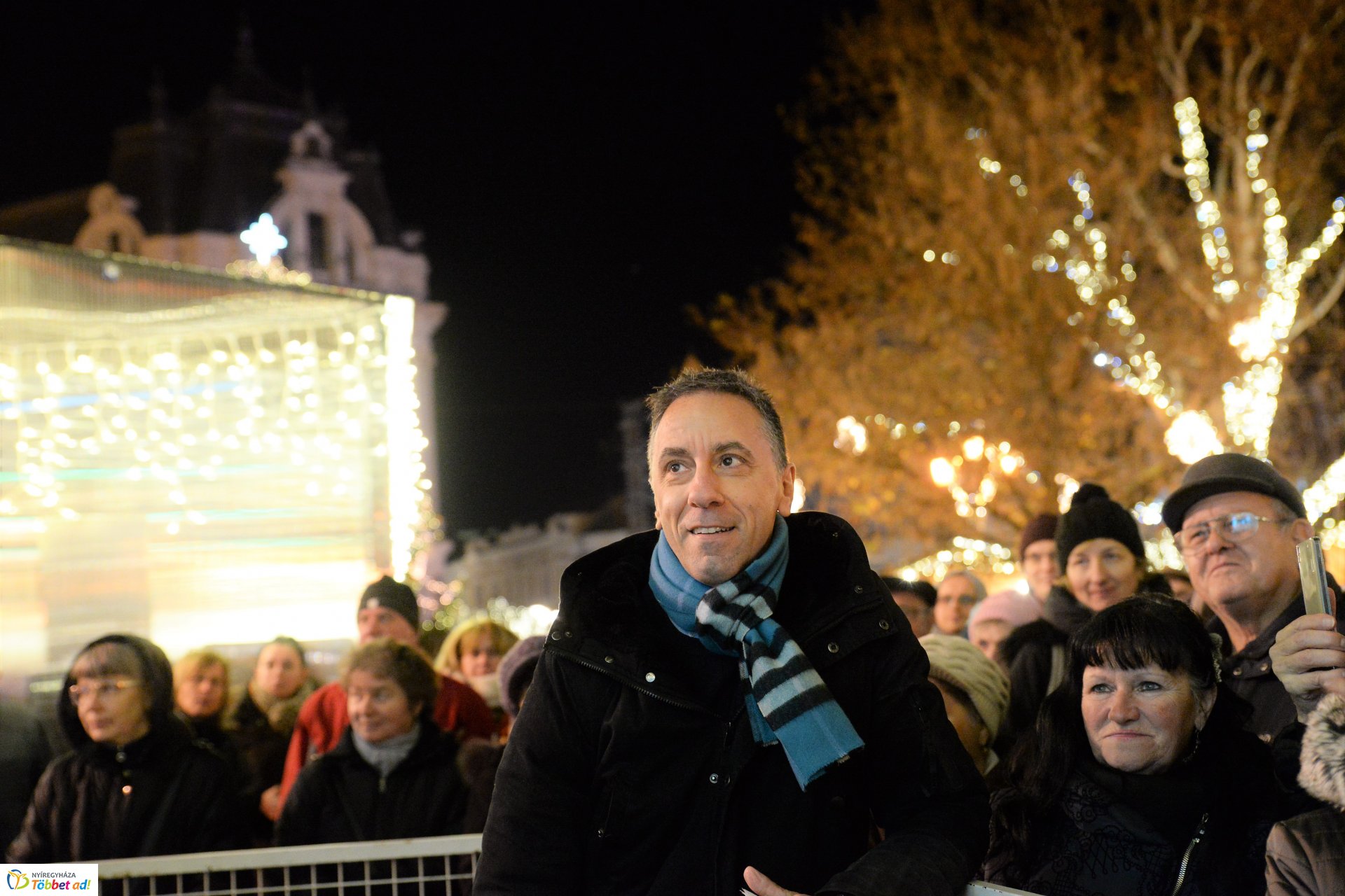 Advent első vasárnapján Nyíregyháza ünnepi díszben