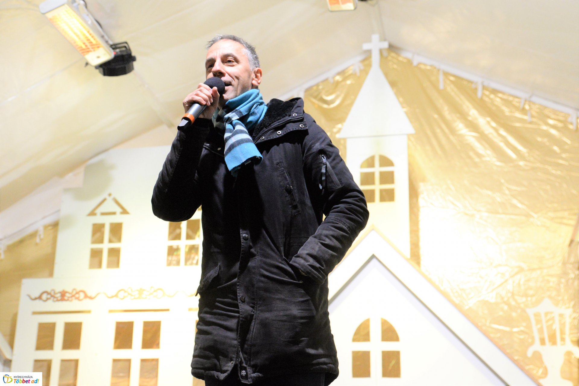 Advent első vasárnapján Nyíregyháza ünnepi díszben