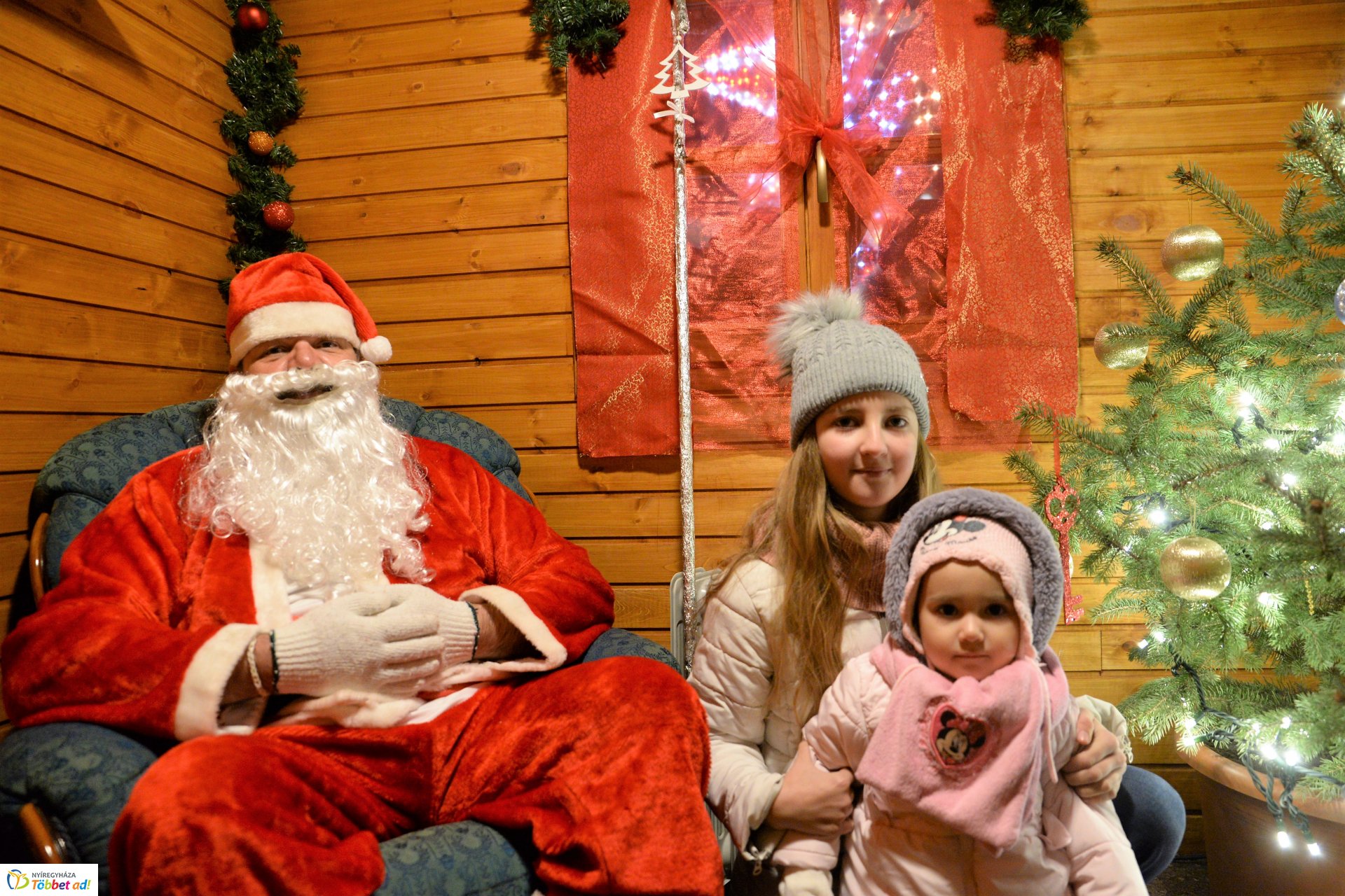 Advent első vasárnapján Nyíregyháza ünnepi díszben