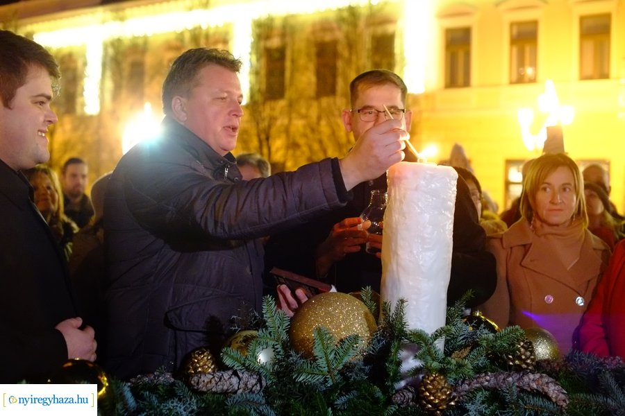 Advent harmadik gyertyája 2022