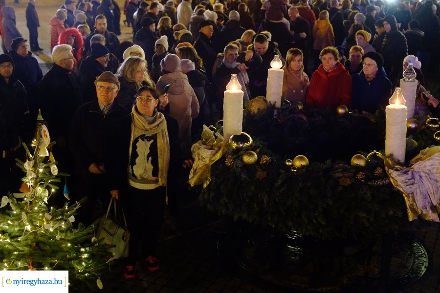 Advent harmadik gyertyája 2022