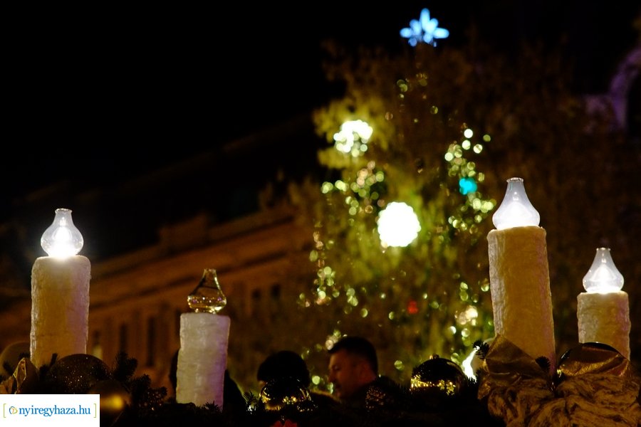 Advent harmadik gyertyája 2022