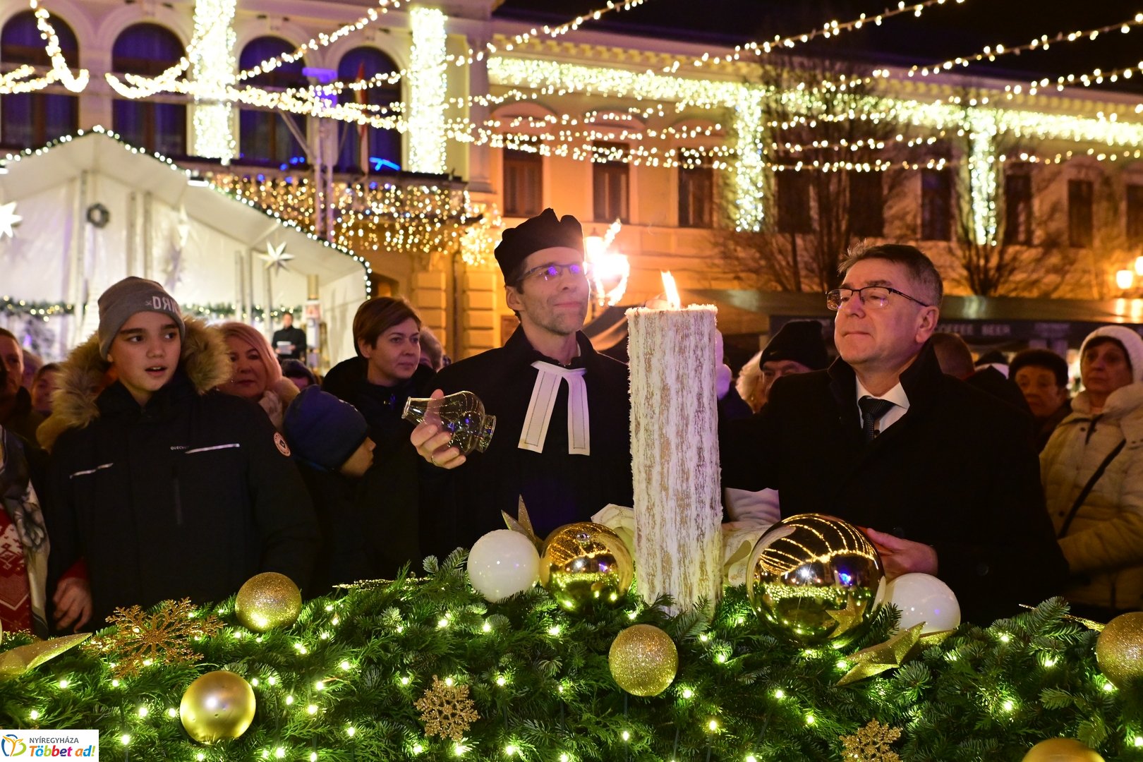 Advent harmadik gyertyája - 2025