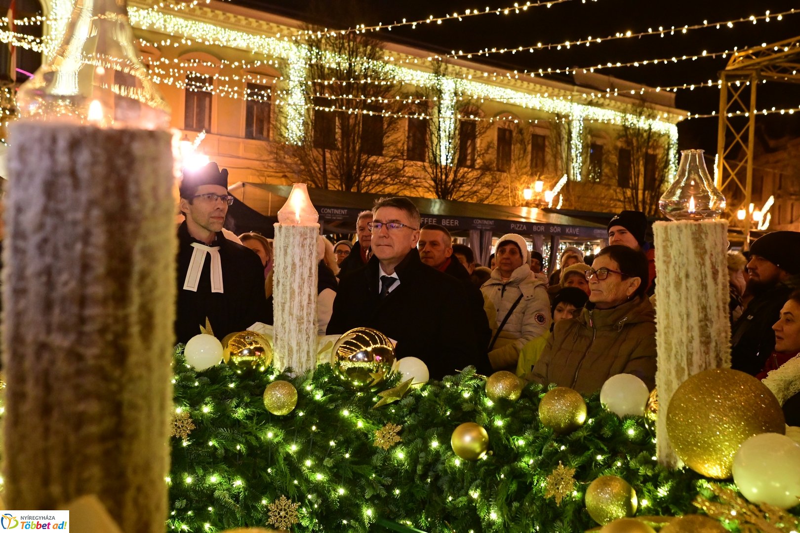Advent harmadik gyertyája - 2025