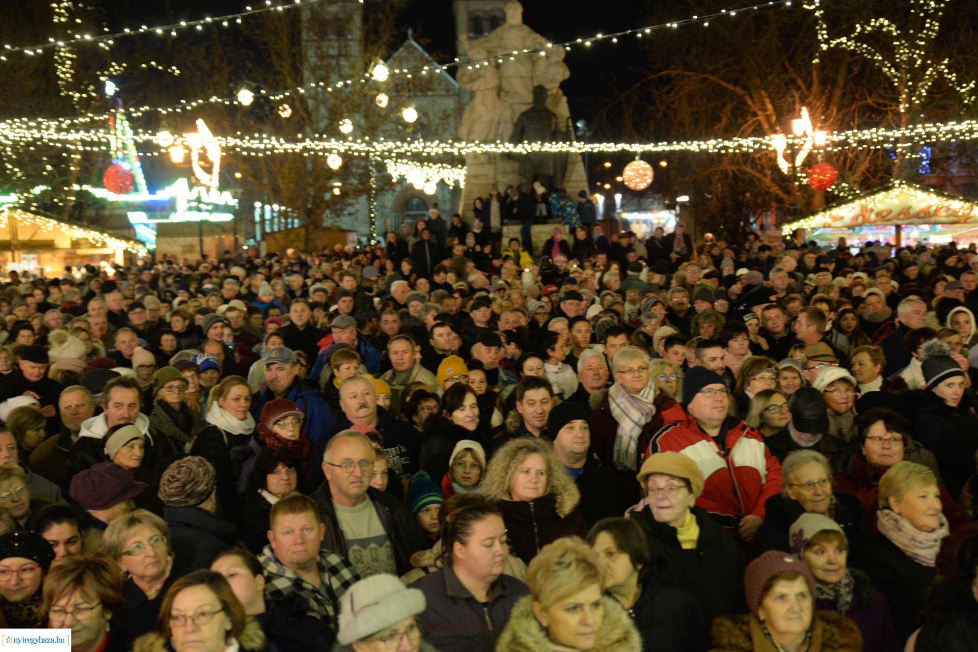 Advent harmadik gyertyája