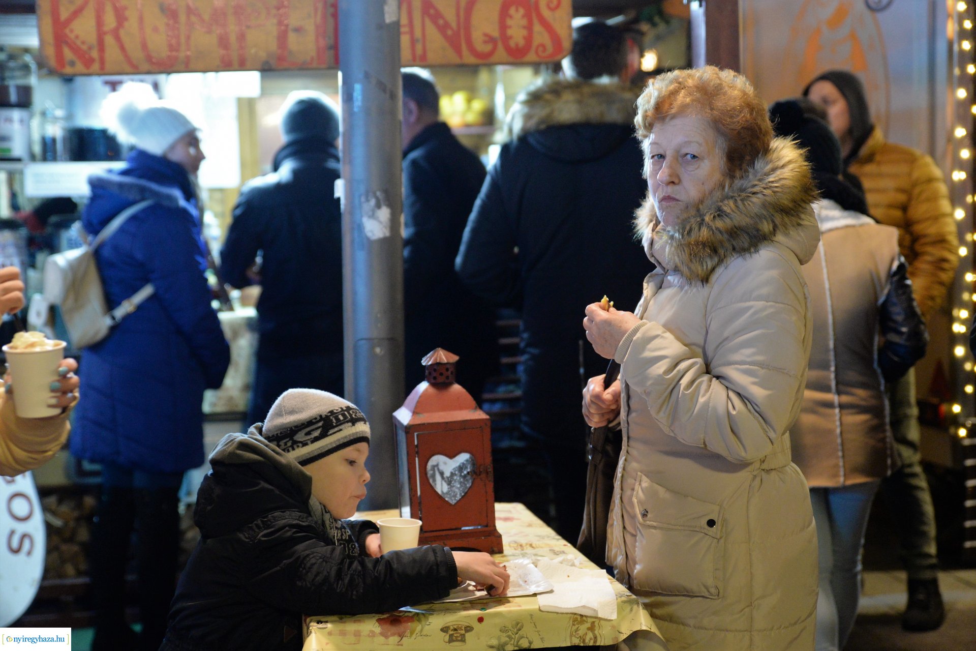 Advent harmadik gyertyája