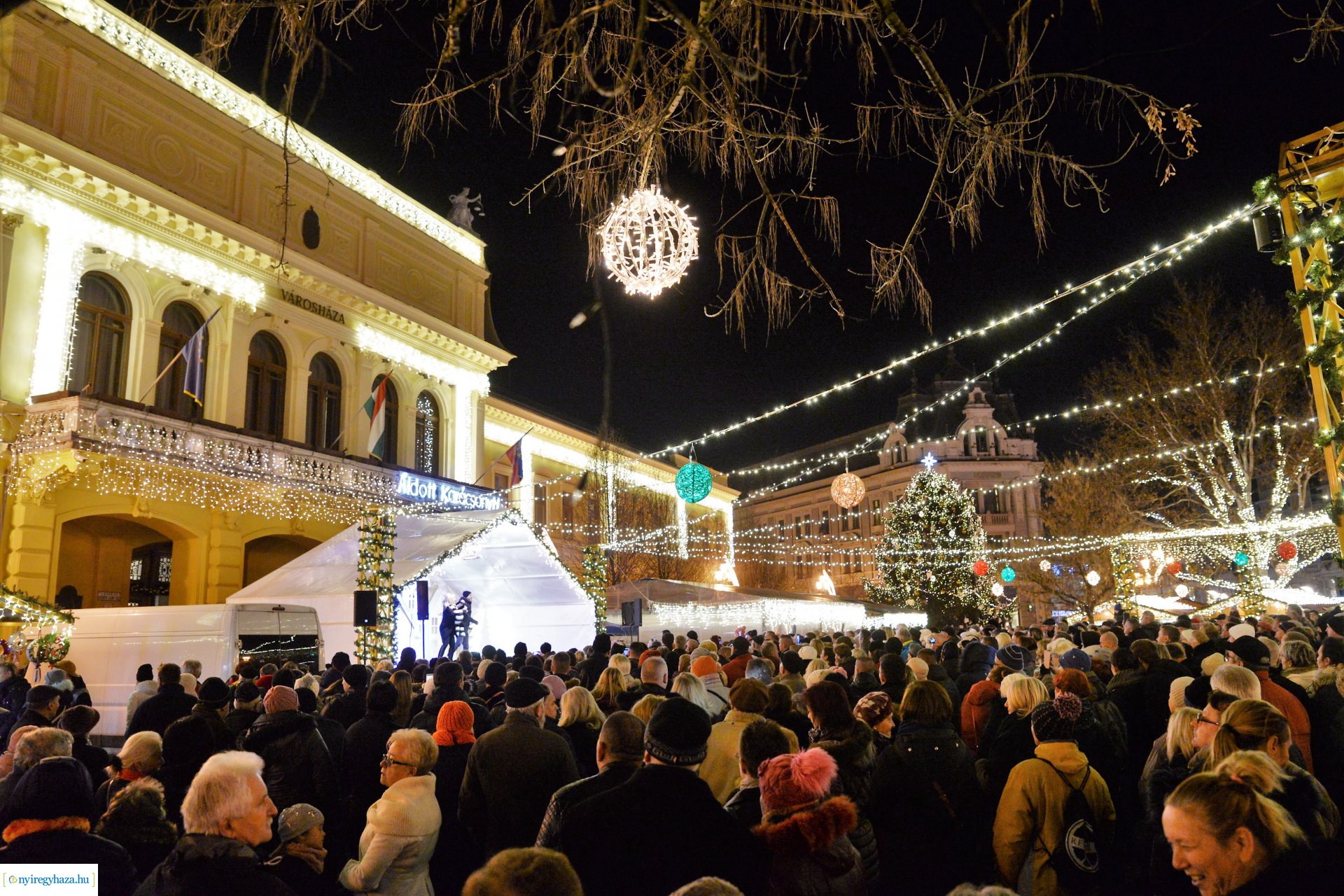 Advent harmadik gyertyája