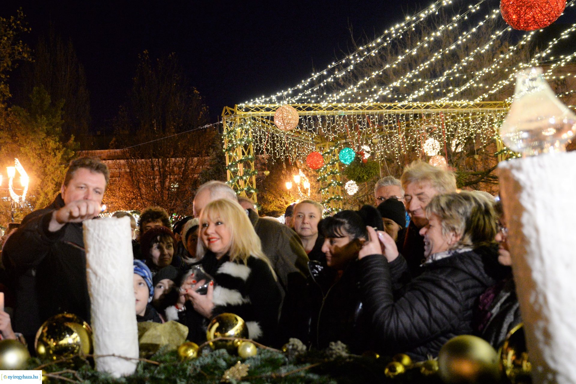 Advent harmadik gyertyája
