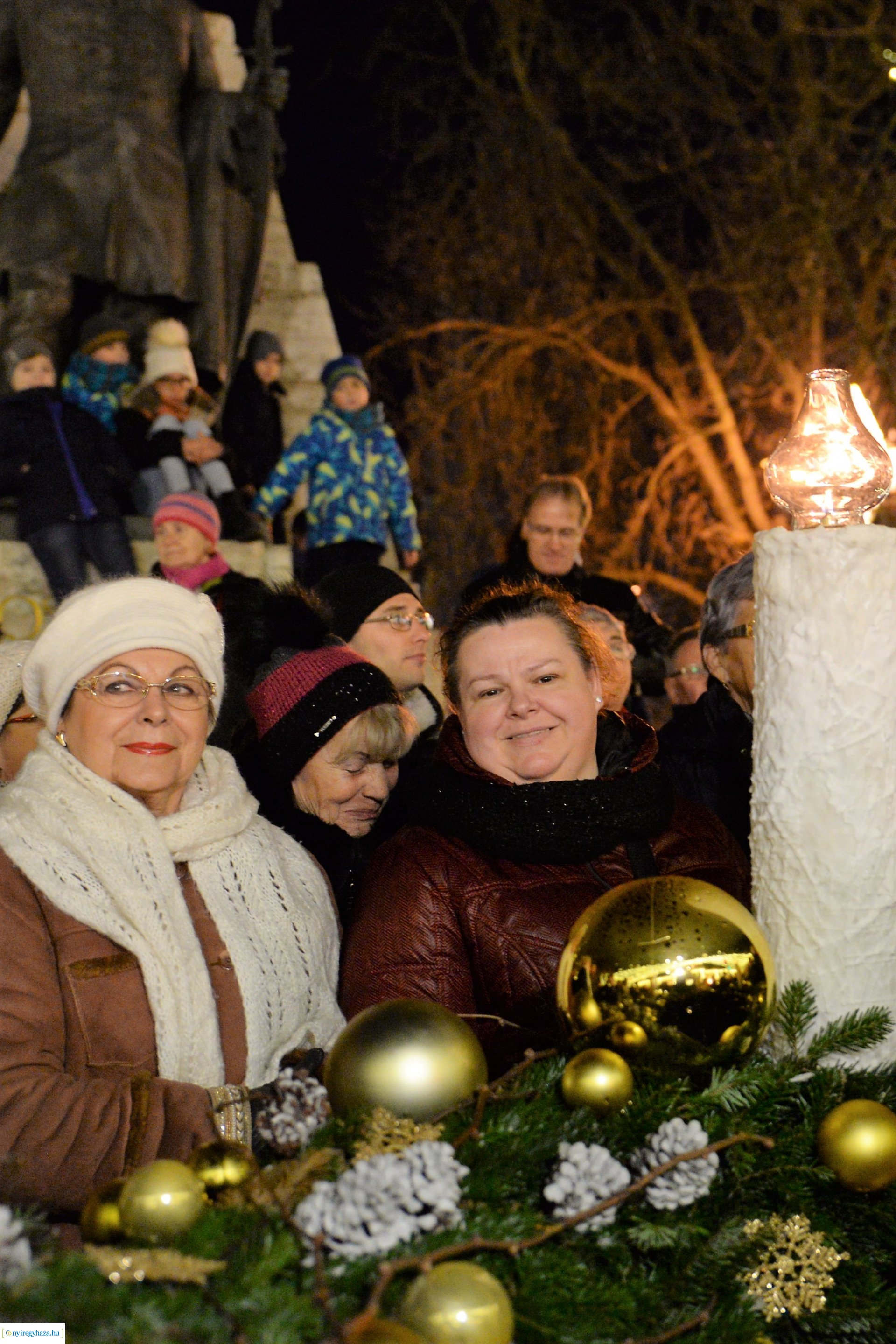 Advent harmadik gyertyája
