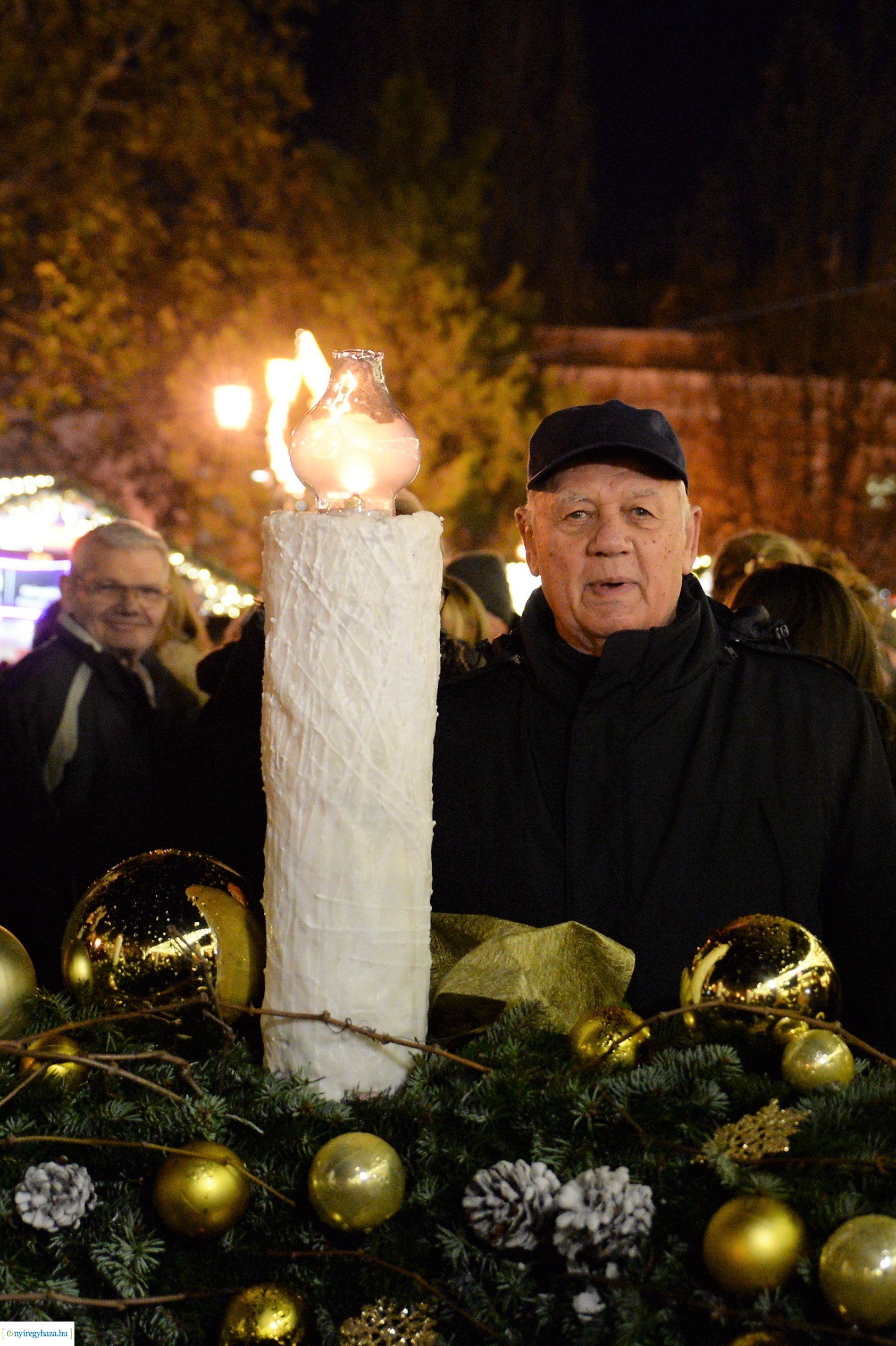 Advent harmadik gyertyája