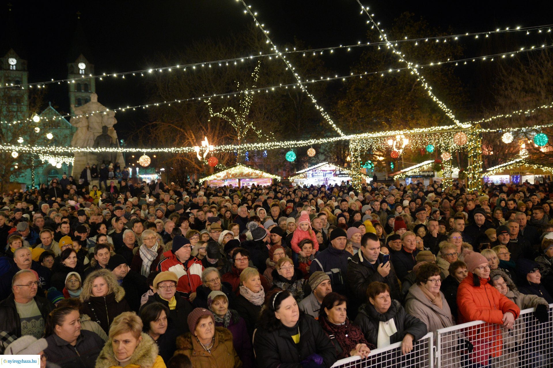 Advent harmadik gyertyája