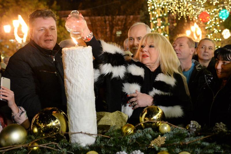 Advent harmadik gyertyája