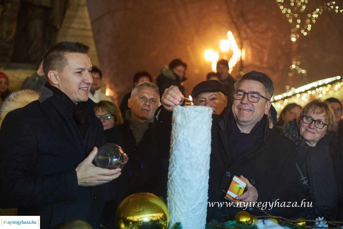 Advent második gyertyája 2019