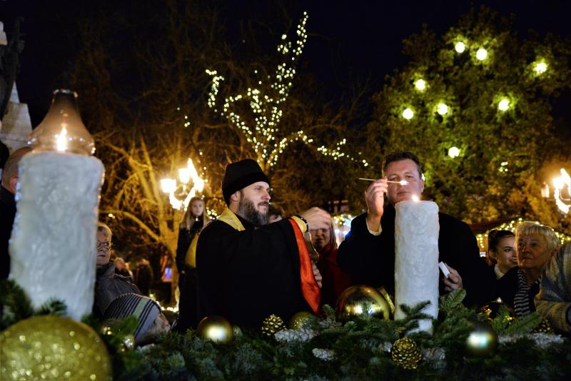 Advent második gyertyája 2022