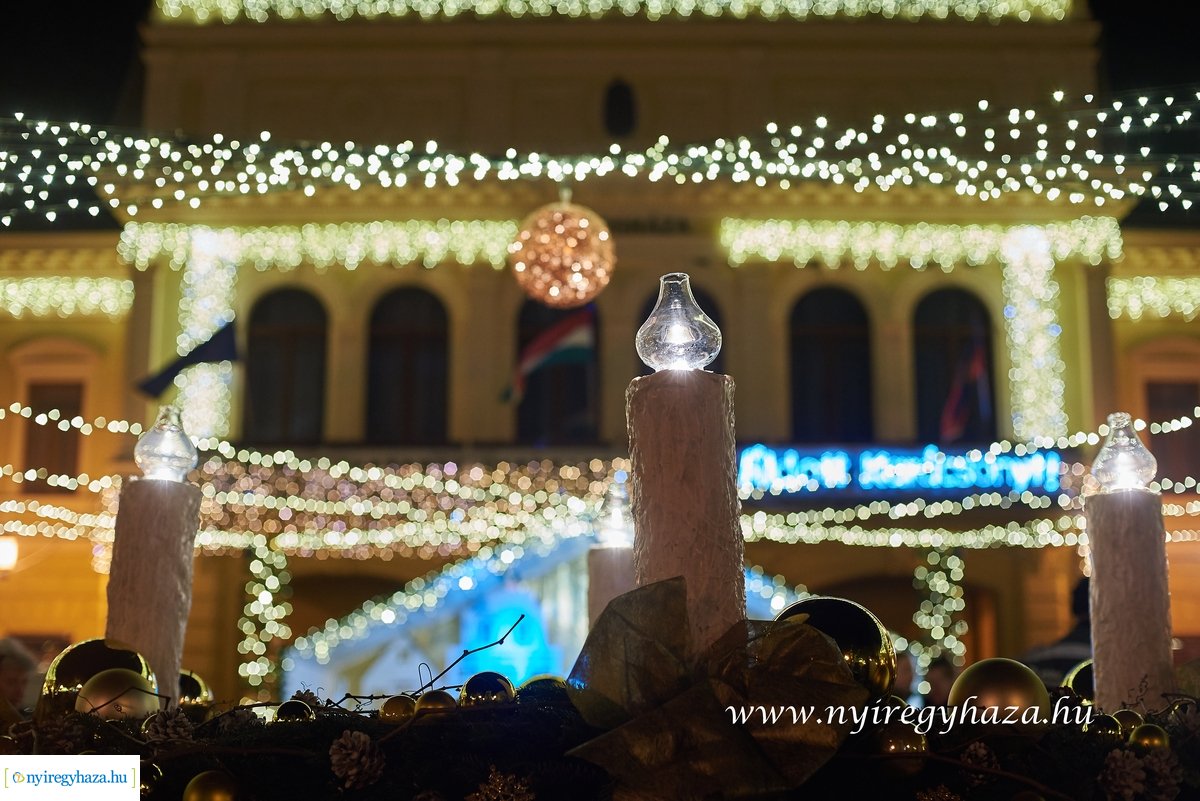 Advent negyedik gyertyája 20191222