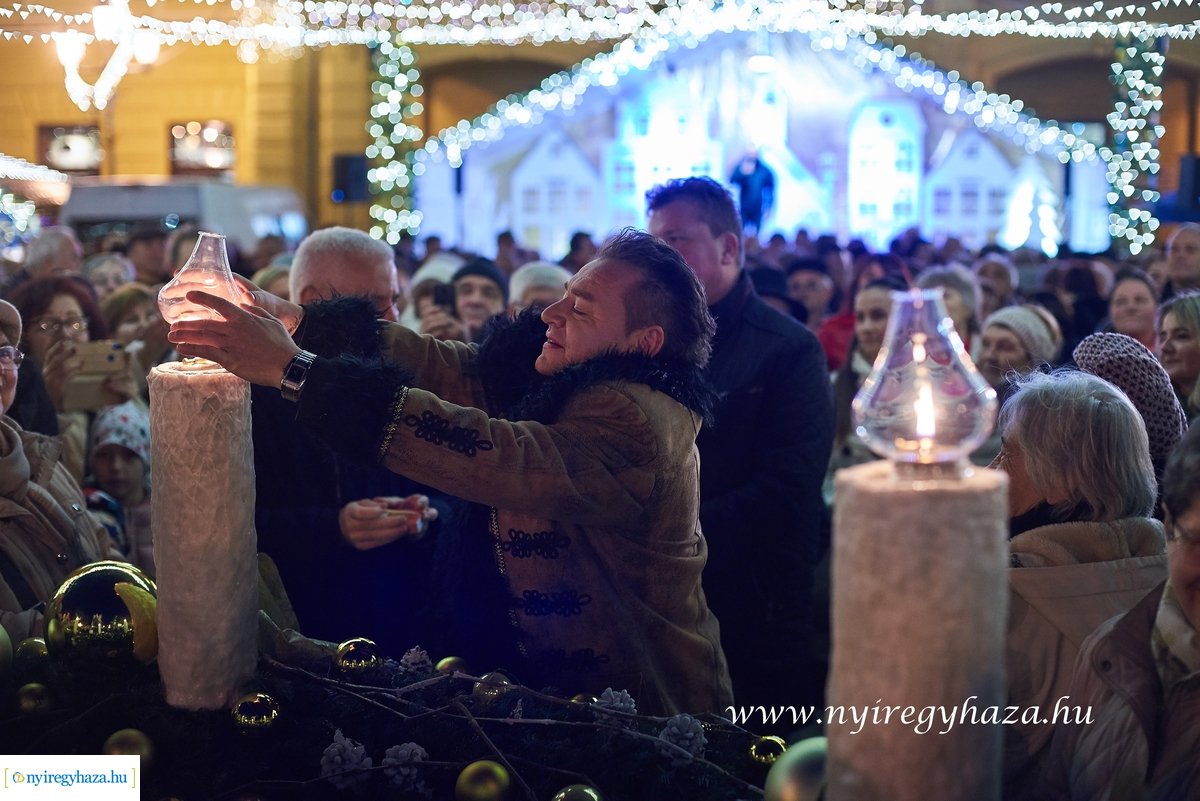 Advent negyedik gyertyája 20191222