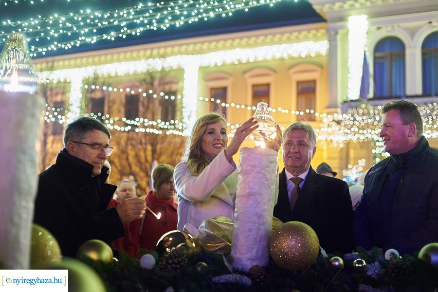 Advent negyedik gyertyája 2021
