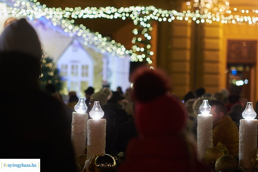 Advent negyedik gyertyája 2021