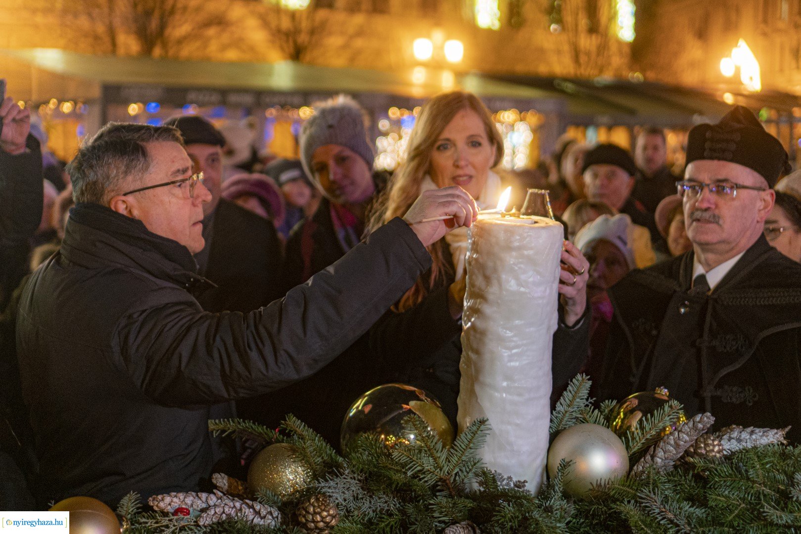 Advent negyedik gyertyája 2022