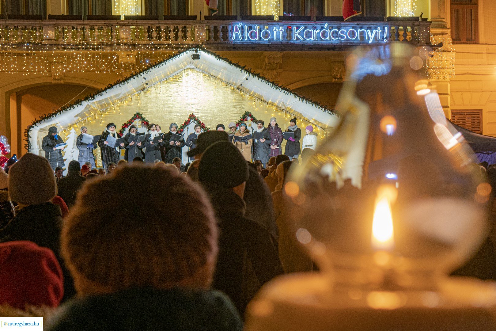 Advent negyedik gyertyája 2022