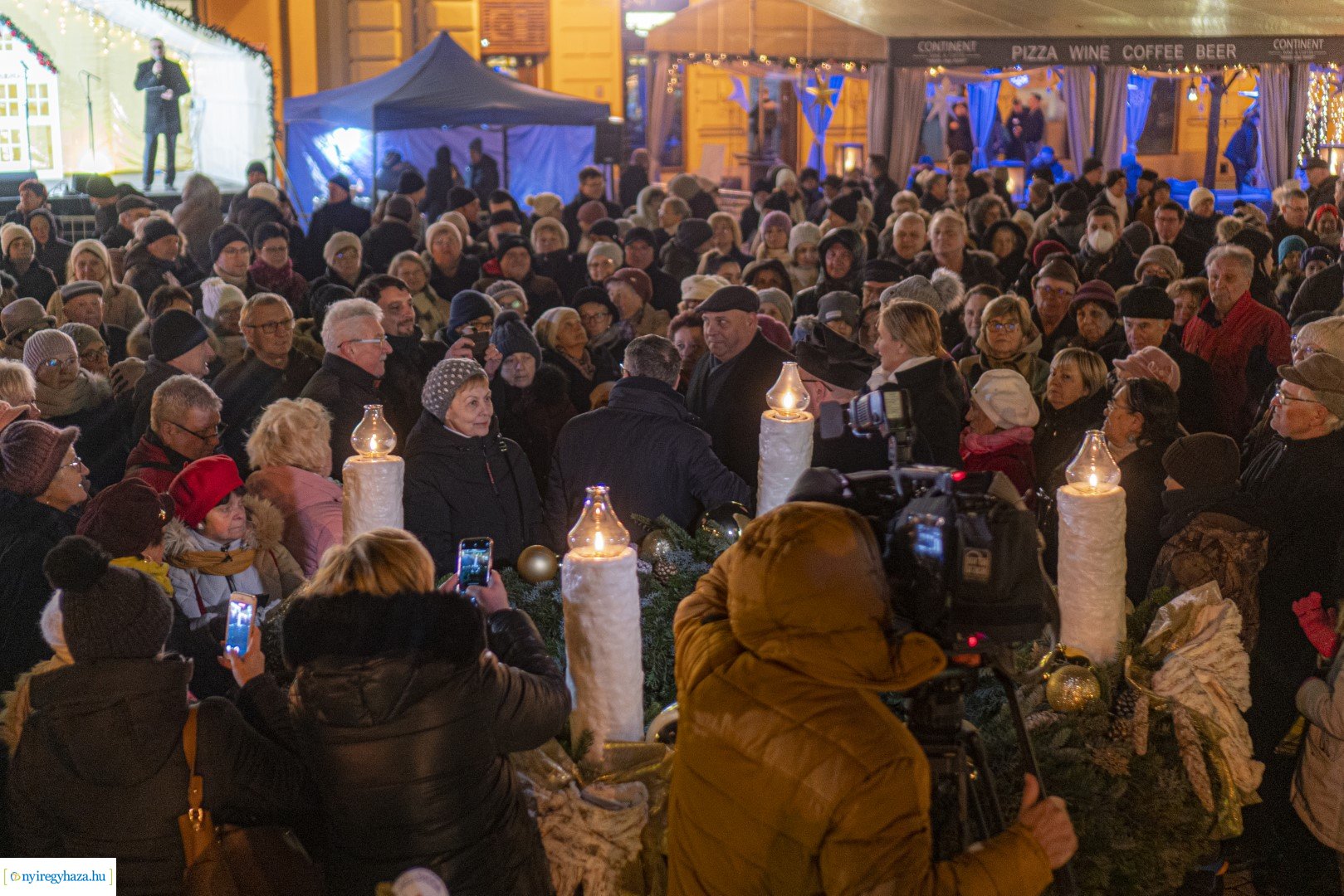 Advent negyedik gyertyája 2022