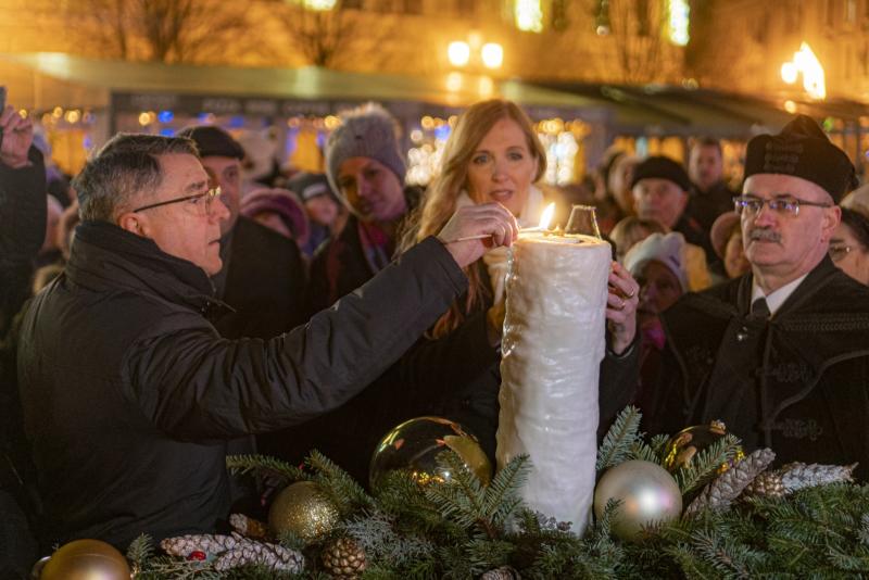 Advent negyedik gyertyája 2022