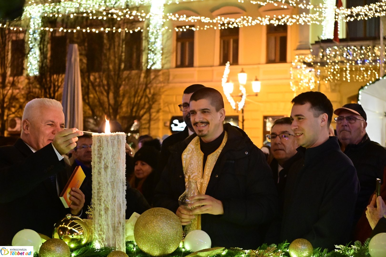 Advent negyedik gyertyája 2025