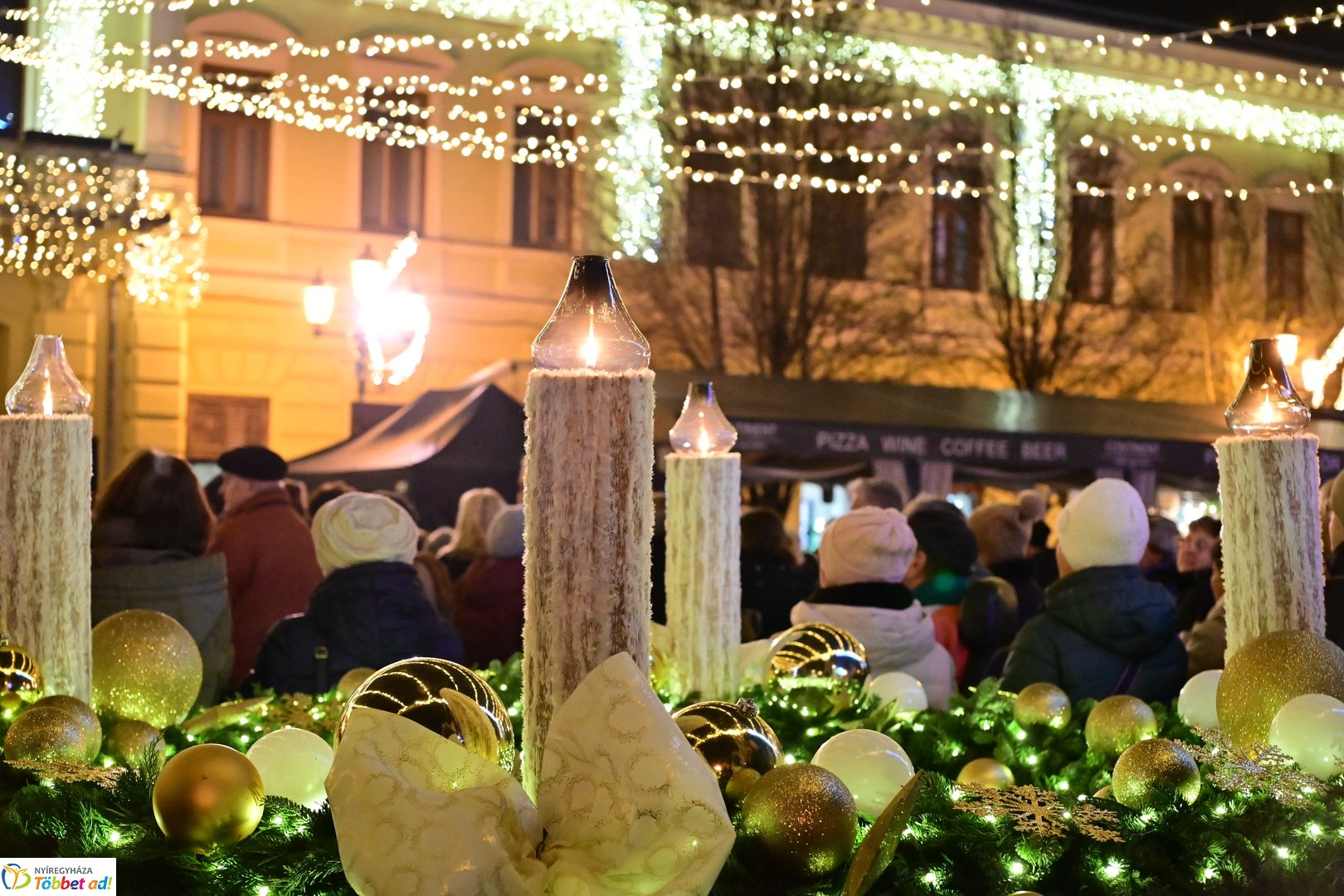 Advent negyedik gyertyája 2025