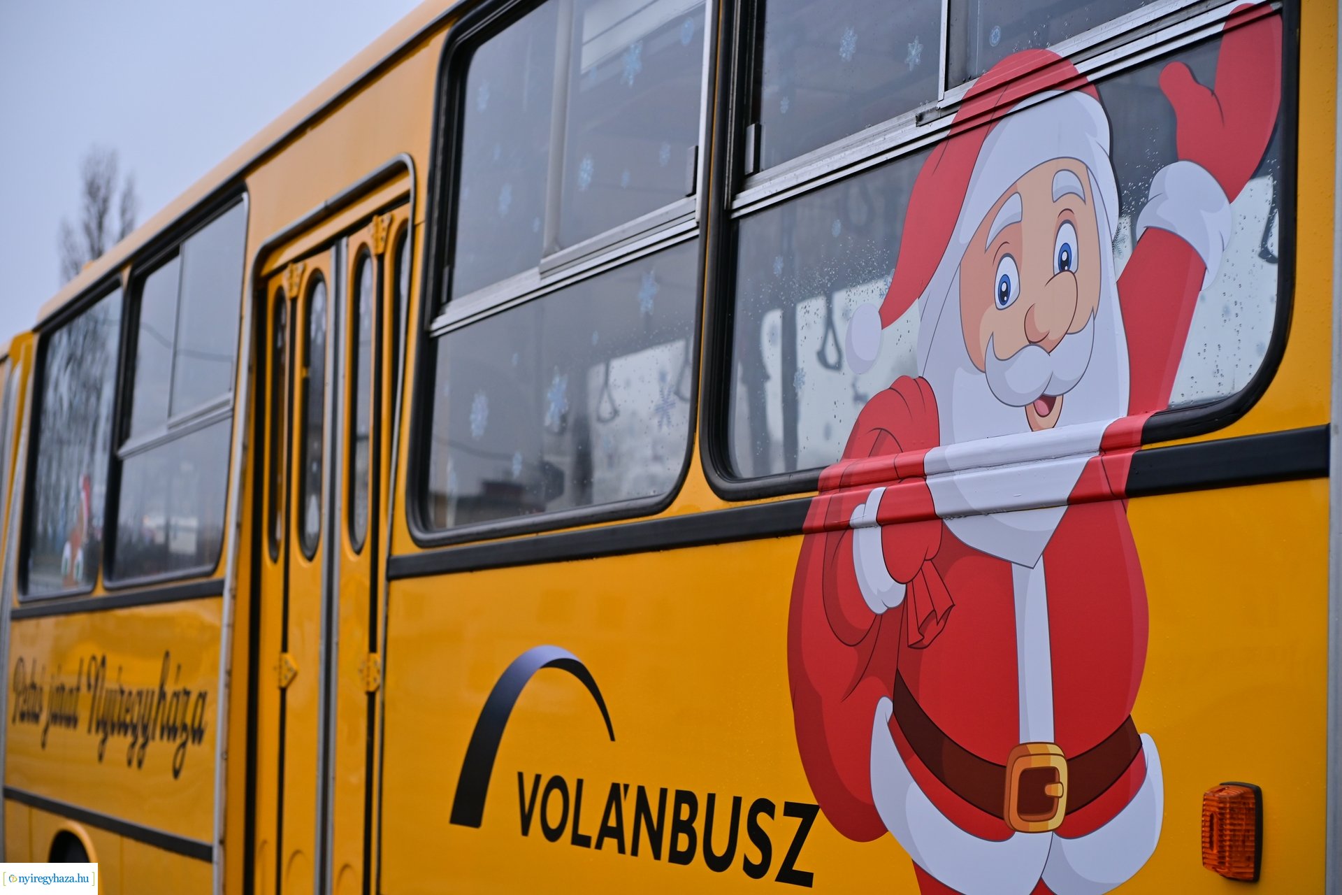Adventi buszok 2024