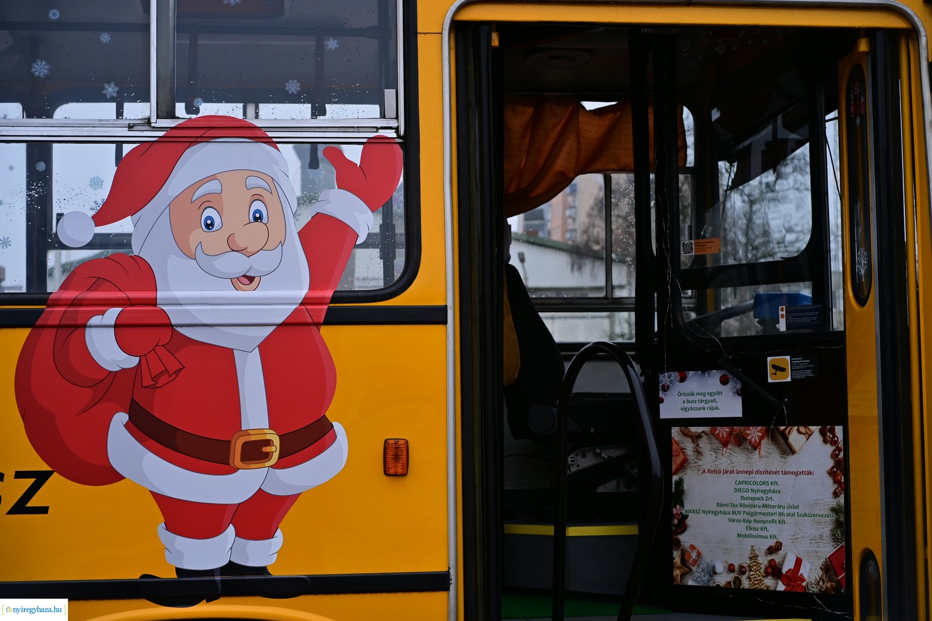 Adventi buszok 2024