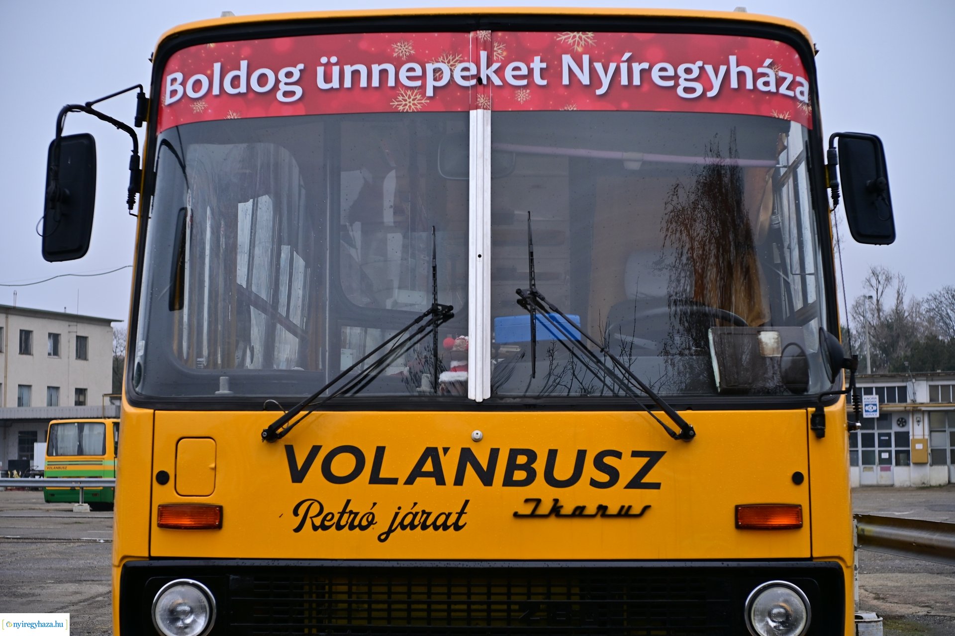 Adventi buszok 2024