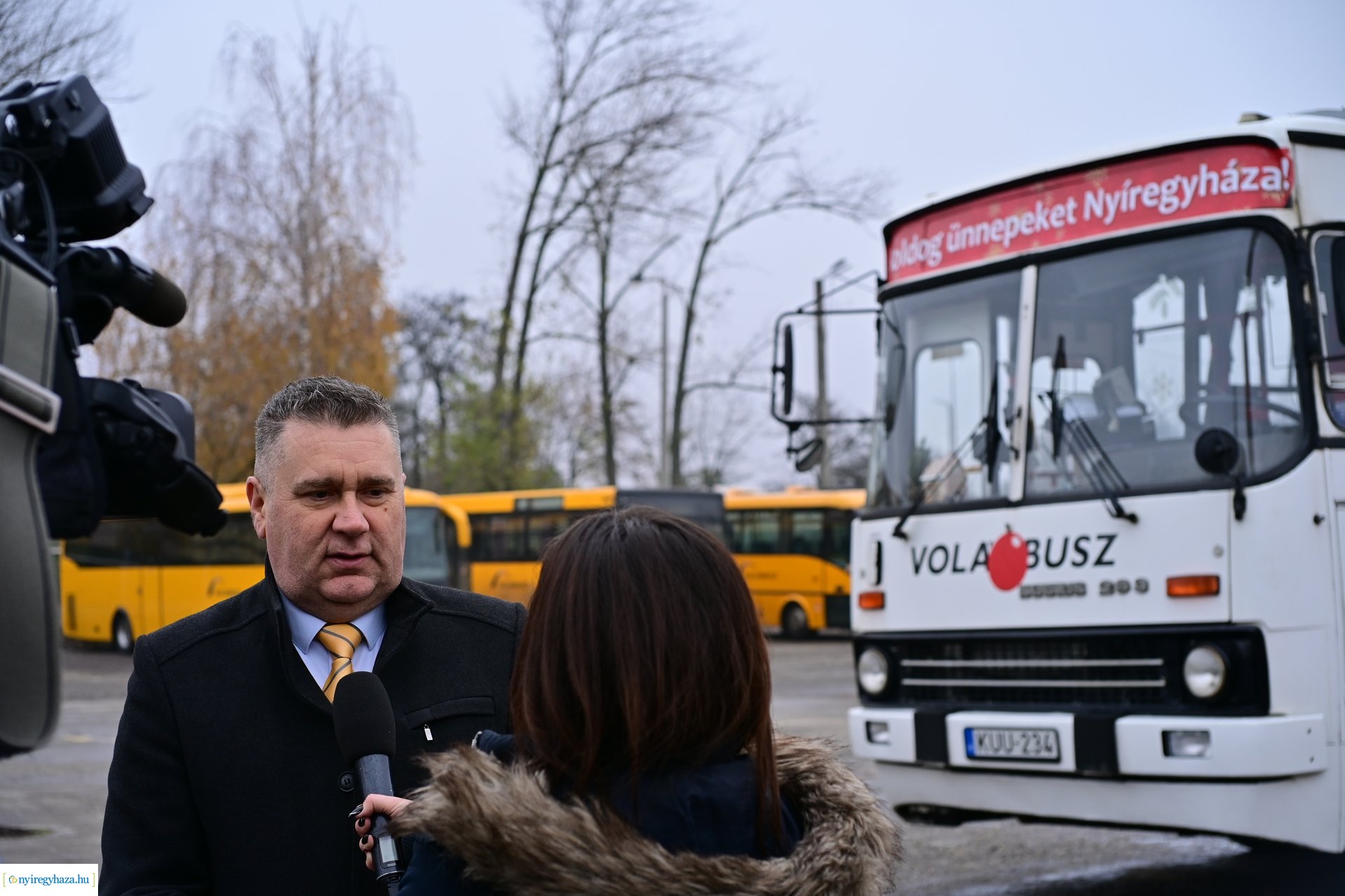 Adventi buszok 2024