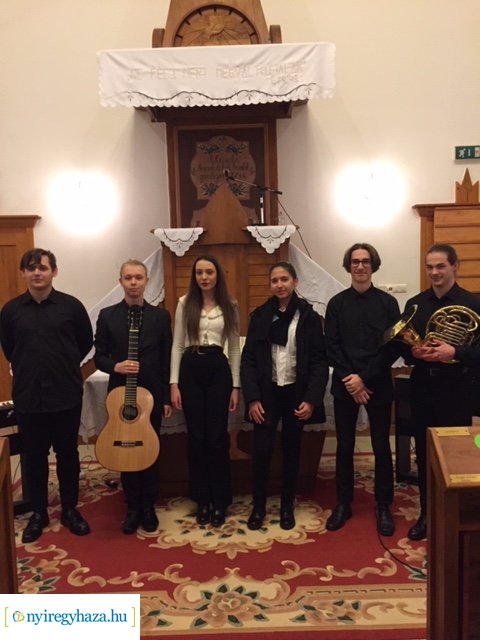 Adventi hangverseny a Református Esték keretein belül