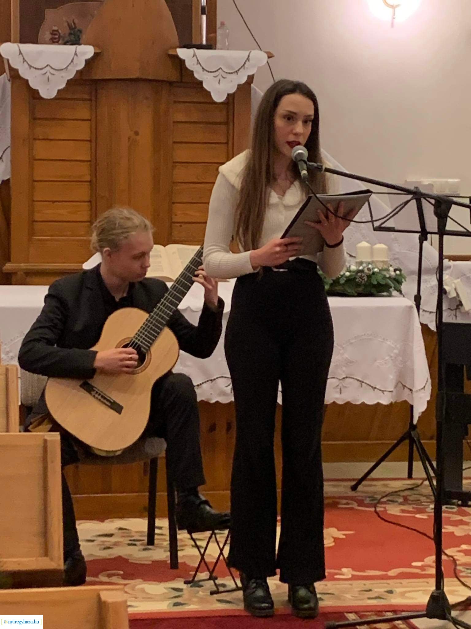 Adventi hangverseny a Református Esték keretein belül