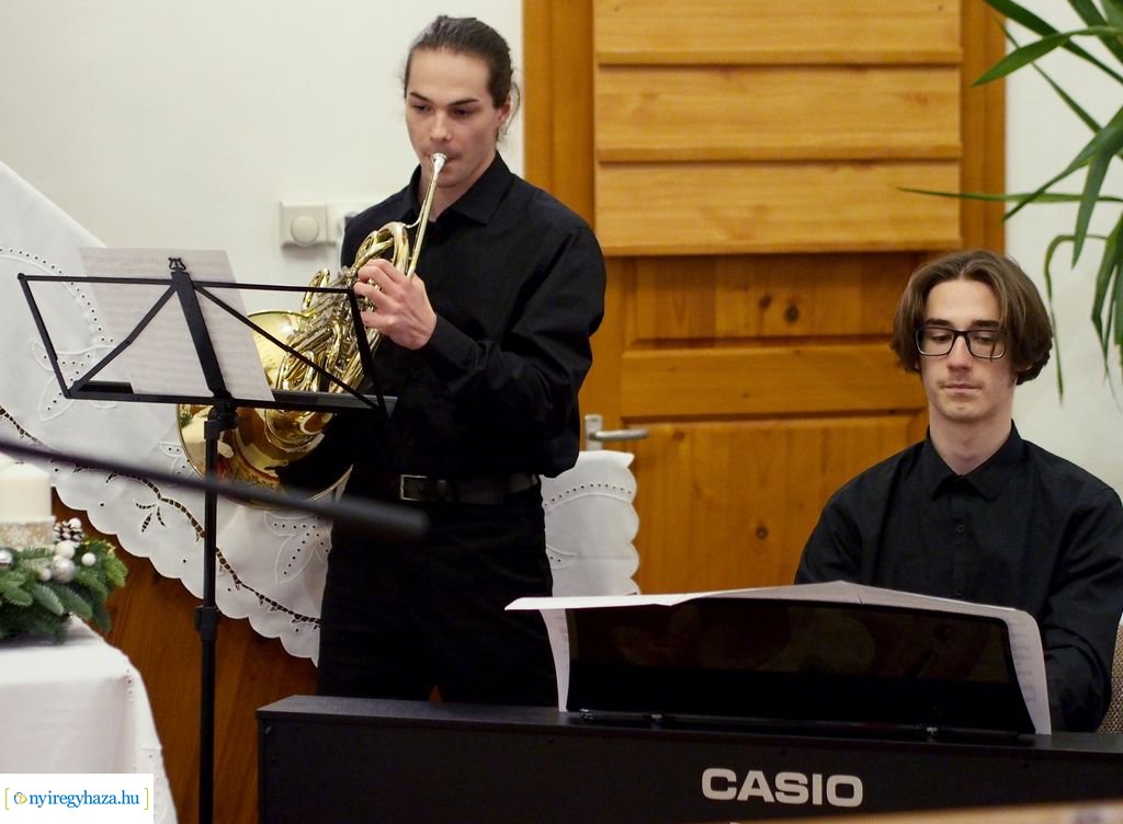 Adventi hangverseny a Református Esték keretein belül