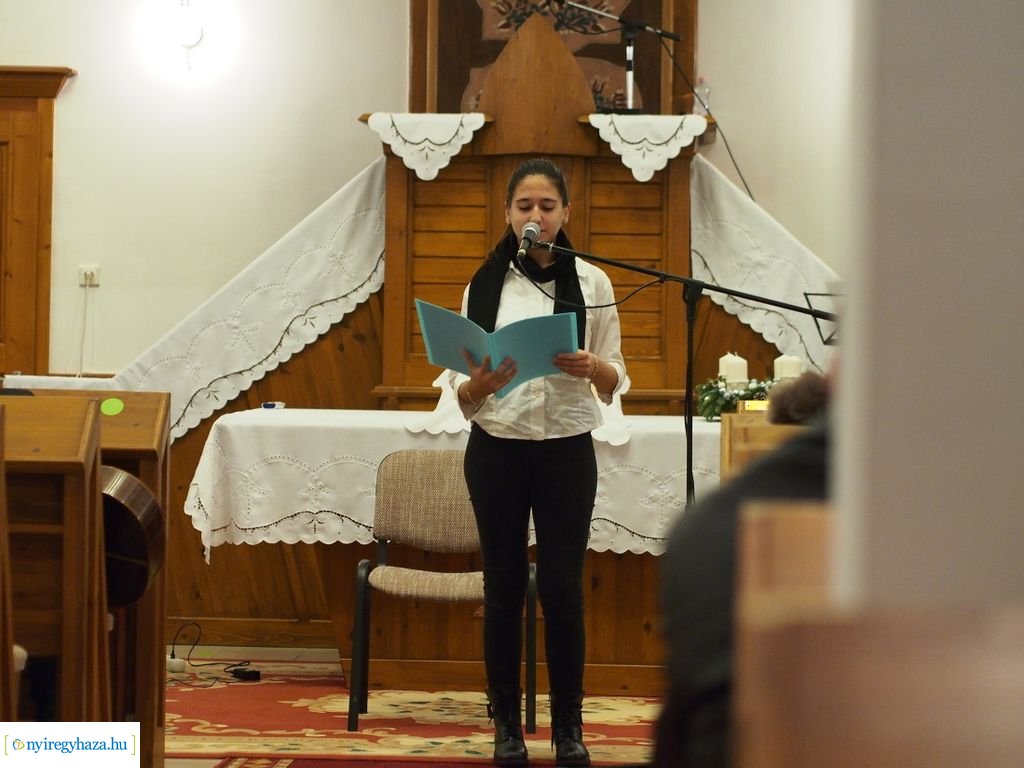 Adventi hangverseny a Református Esték keretein belül