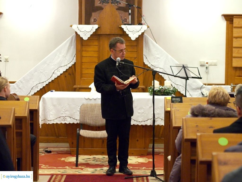 Adventi hangverseny a Református Esték keretein belül