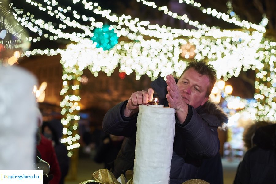 Adventi harmadik gyertyája 2021