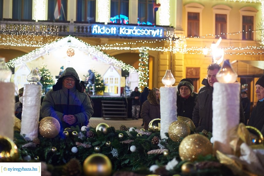 Adventi harmadik gyertyája 2021